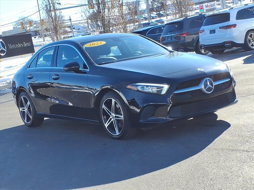 used 2022 Mercedes-Benz A-Class car, priced at $24,998