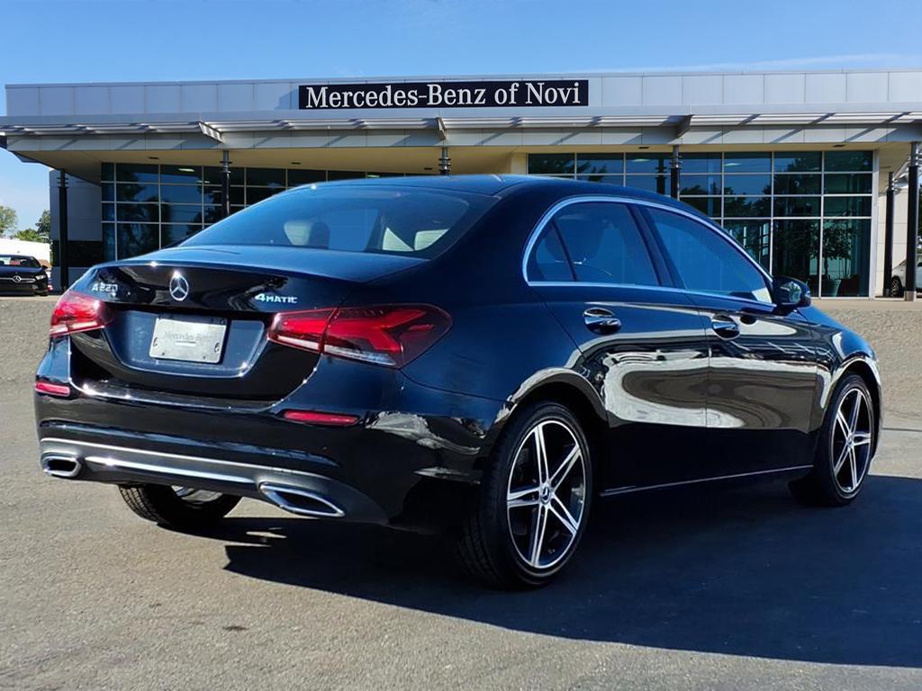 used 2022 Mercedes-Benz A-Class car, priced at $24,998