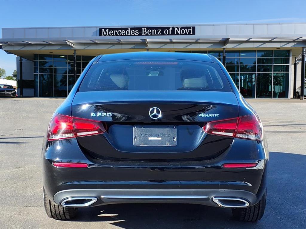 used 2022 Mercedes-Benz A-Class car, priced at $24,998