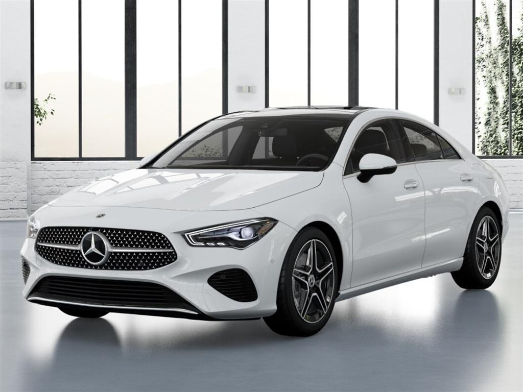 new 2026 Mercedes-Benz CLA 250 car, priced at $49,660