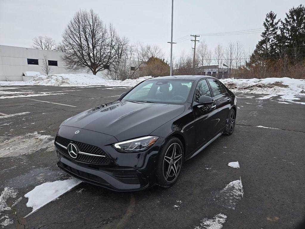 used 2025 Mercedes-Benz C-Class car, priced at $44,995