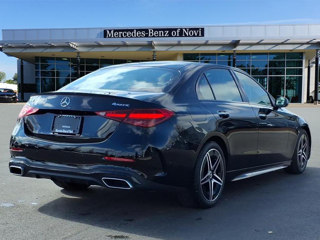 used 2025 Mercedes-Benz C-Class car, priced at $44,000