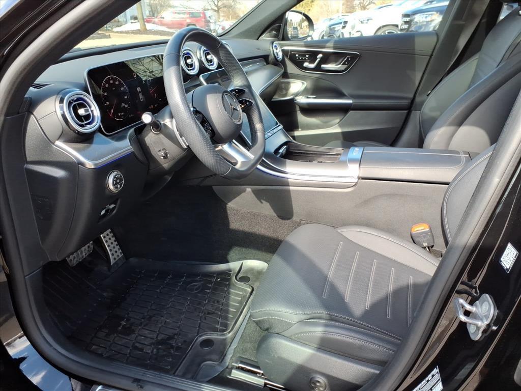 used 2025 Mercedes-Benz C-Class car, priced at $44,000