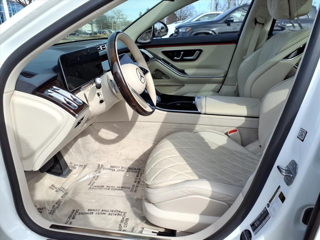 used 2021 Mercedes-Benz S-Class car, priced at $63,000