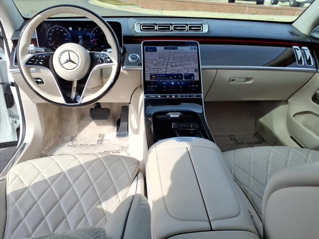 used 2021 Mercedes-Benz S-Class car, priced at $63,000