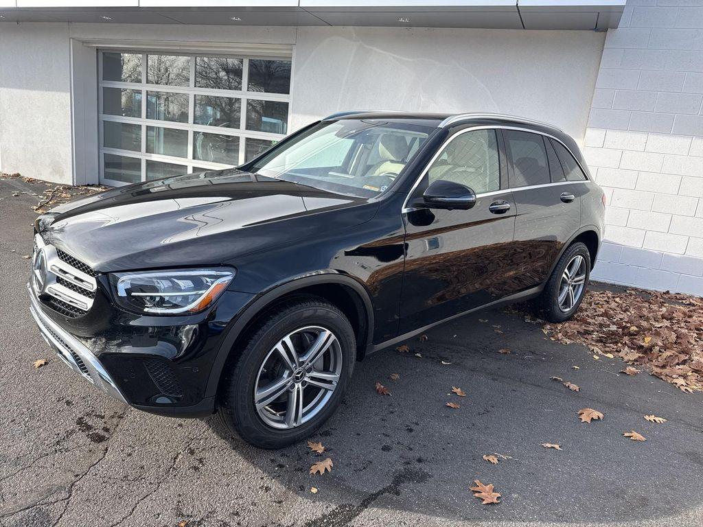 used 2022 Mercedes-Benz GLC 300 car, priced at $33,357
