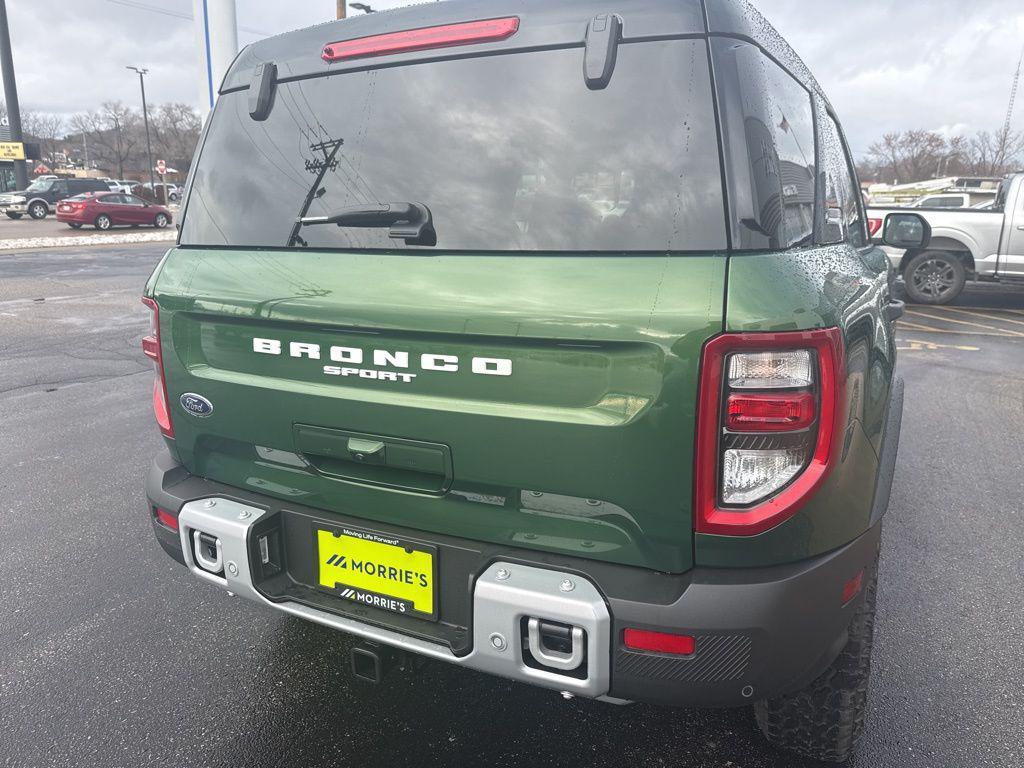 new 2025 Ford Bronco Sport car, priced at $42,415