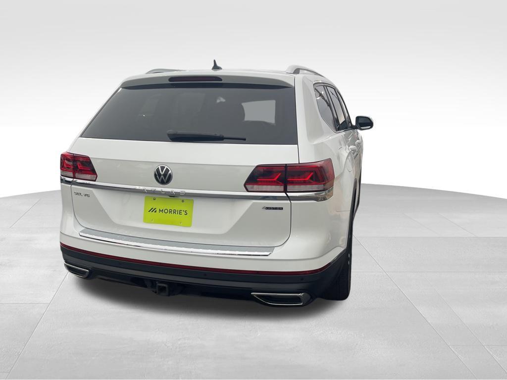 used 2023 Volkswagen Atlas car, priced at $32,456