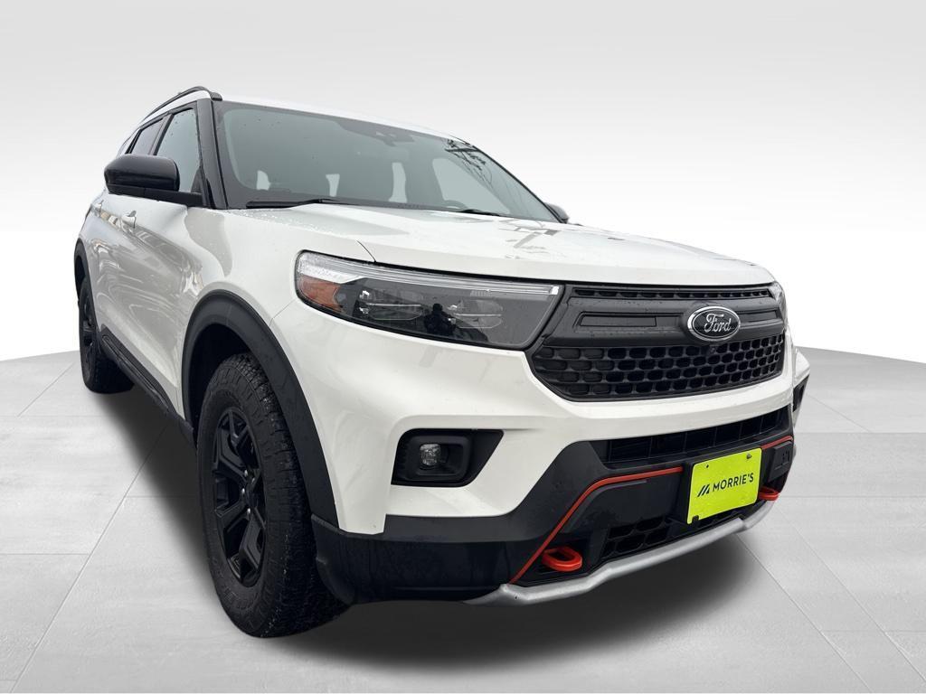 used 2022 Ford Explorer car, priced at $33,685