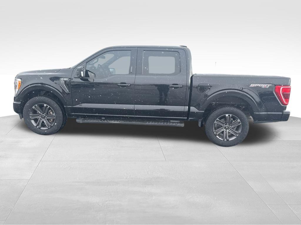used 2023 Ford F-150 car, priced at $34,376
