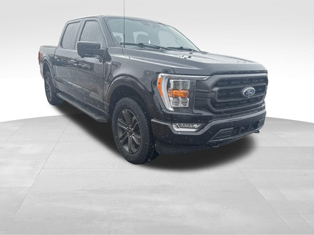 used 2023 Ford F-150 car, priced at $34,376