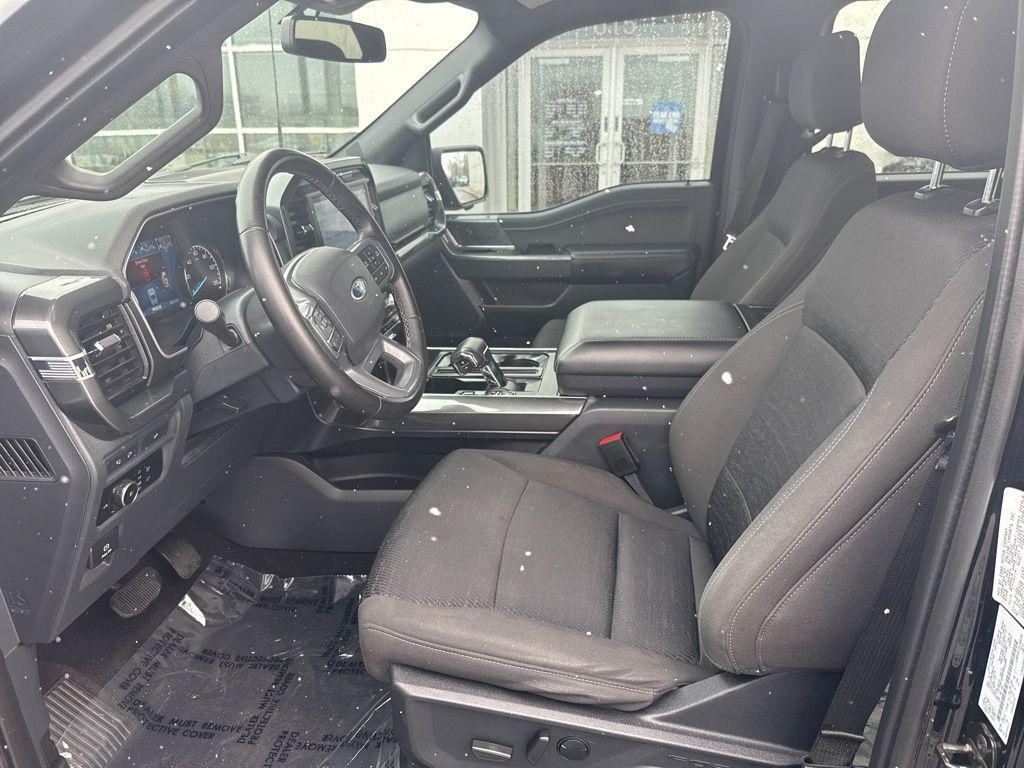 used 2023 Ford F-150 car, priced at $34,376