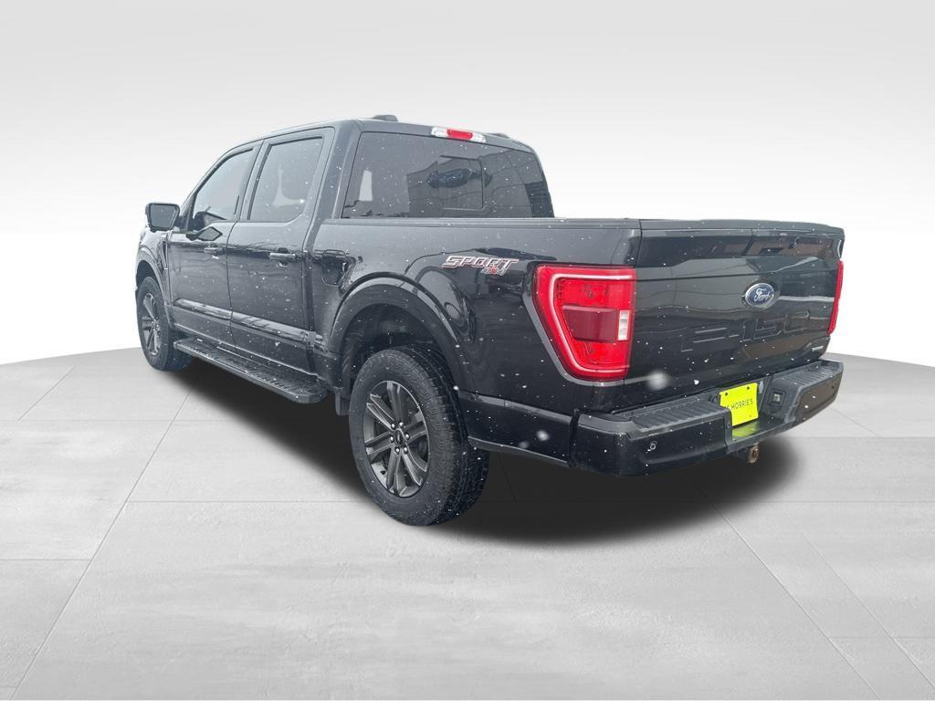 used 2023 Ford F-150 car, priced at $34,376