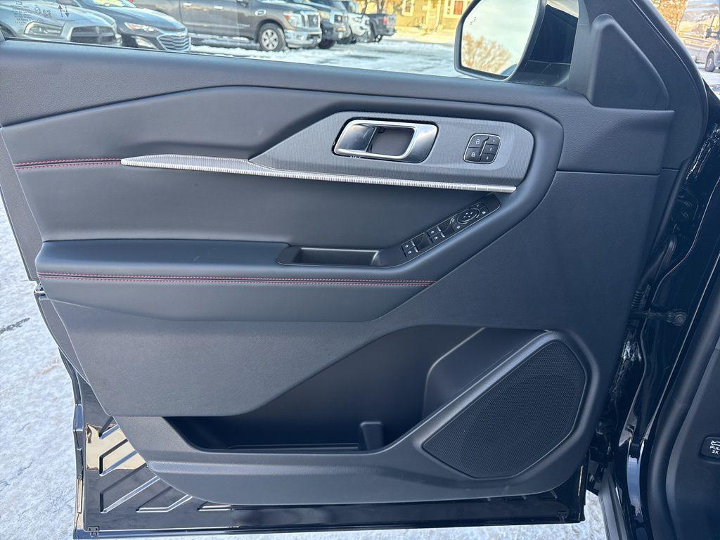 new 2026 Ford Explorer car, priced at $55,700