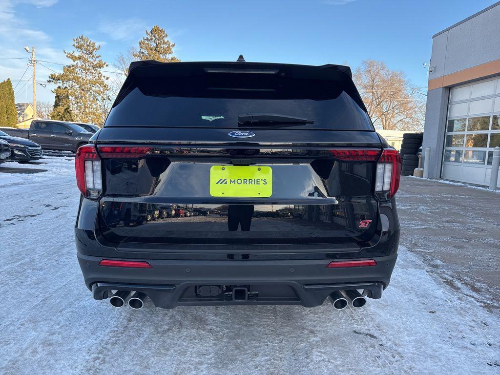 new 2026 Ford Explorer car, priced at $55,700
