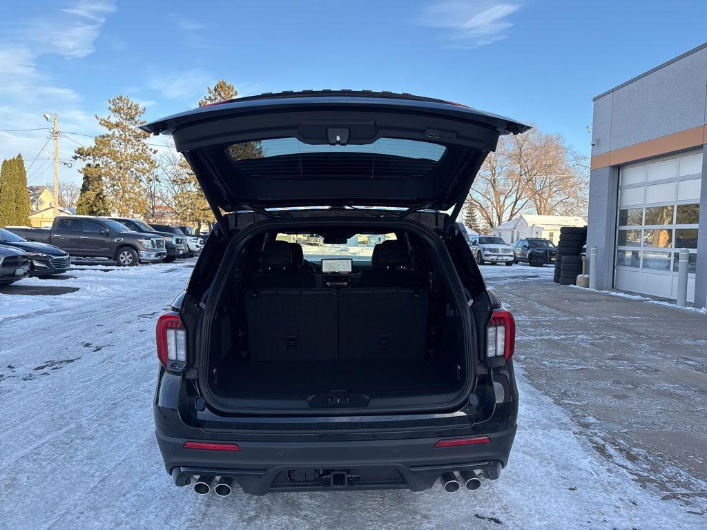 new 2026 Ford Explorer car, priced at $55,700