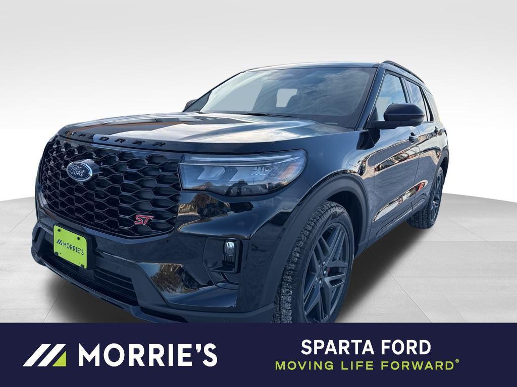 new 2026 Ford Explorer car, priced at $55,700