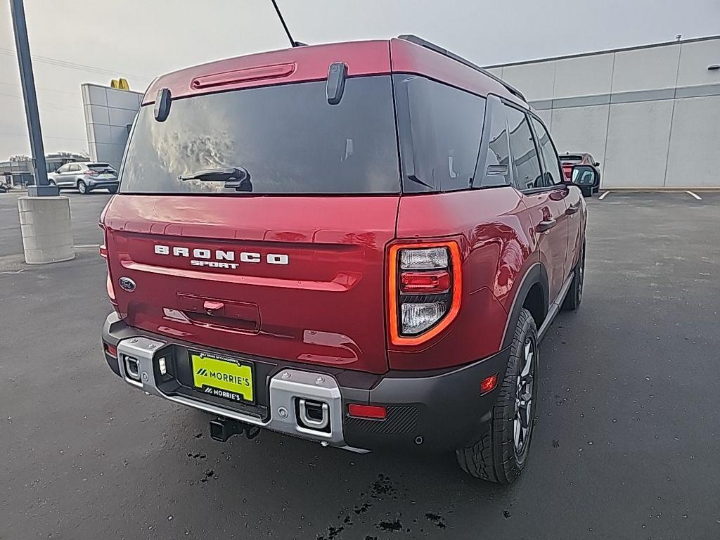 new 2025 Ford Bronco Sport car, priced at $32,505