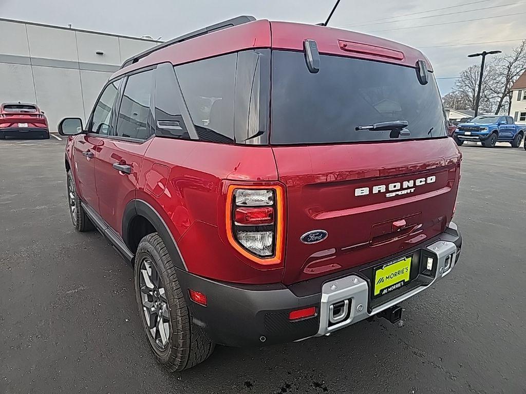new 2025 Ford Bronco Sport car, priced at $32,505