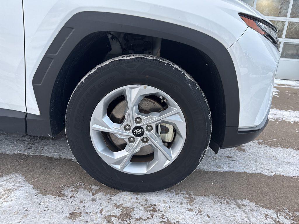 used 2024 Hyundai Tucson car, priced at $20,649