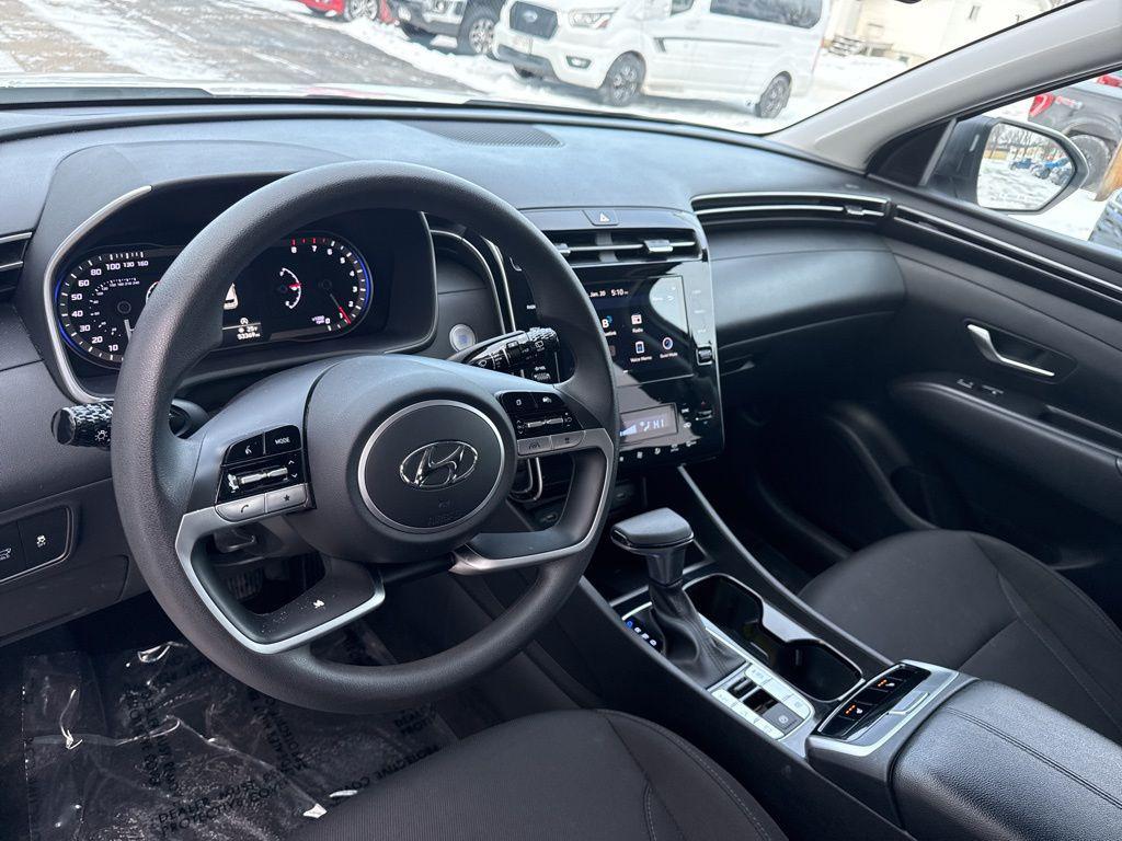 used 2024 Hyundai Tucson car, priced at $20,649