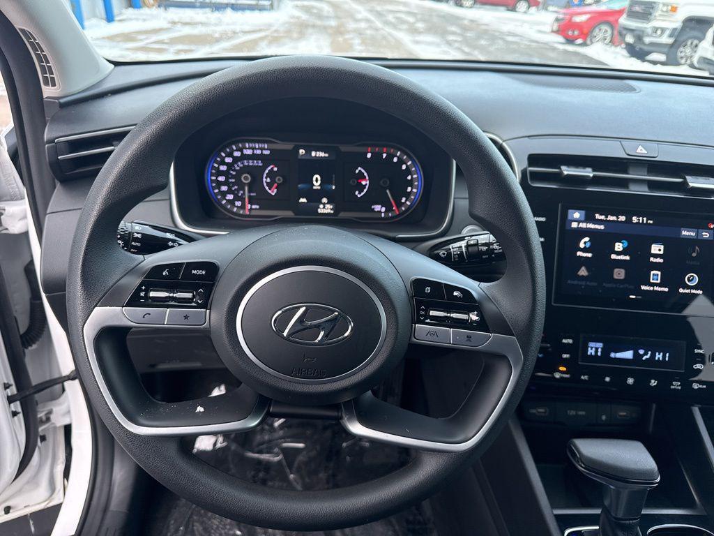 used 2024 Hyundai Tucson car, priced at $20,649