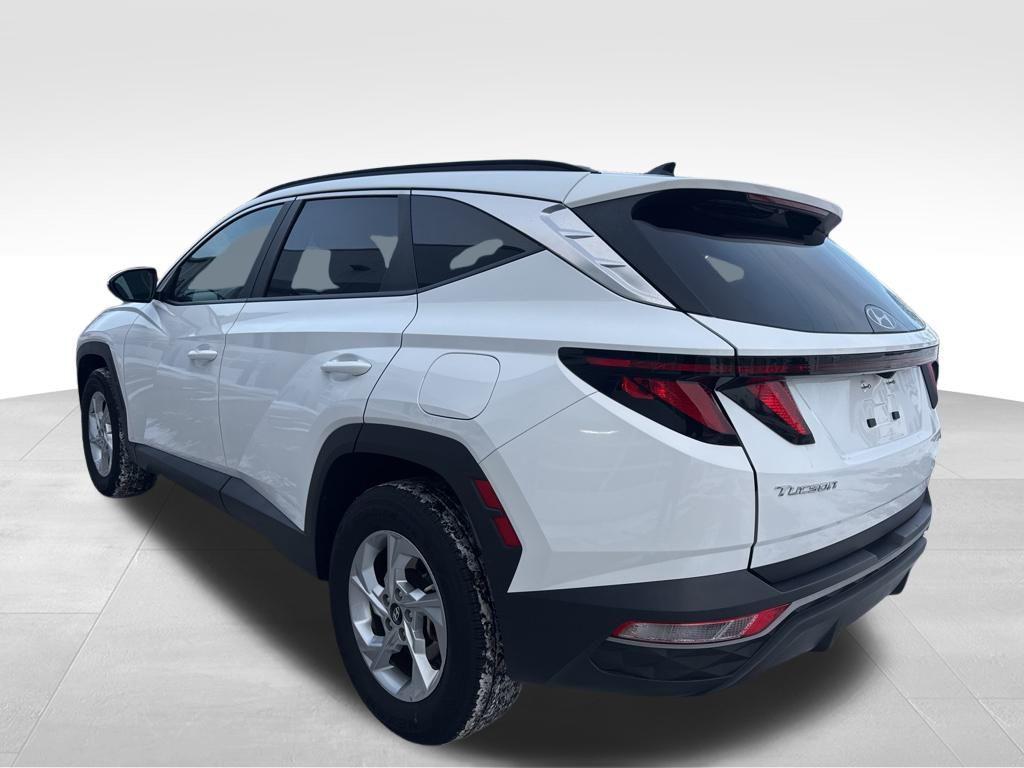 used 2024 Hyundai Tucson car, priced at $20,649