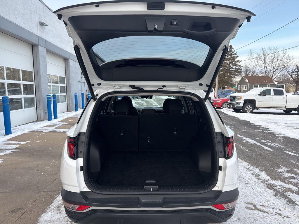 used 2024 Hyundai Tucson car, priced at $20,649