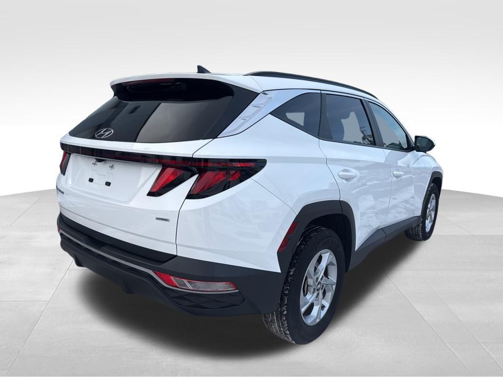 used 2024 Hyundai Tucson car, priced at $20,649