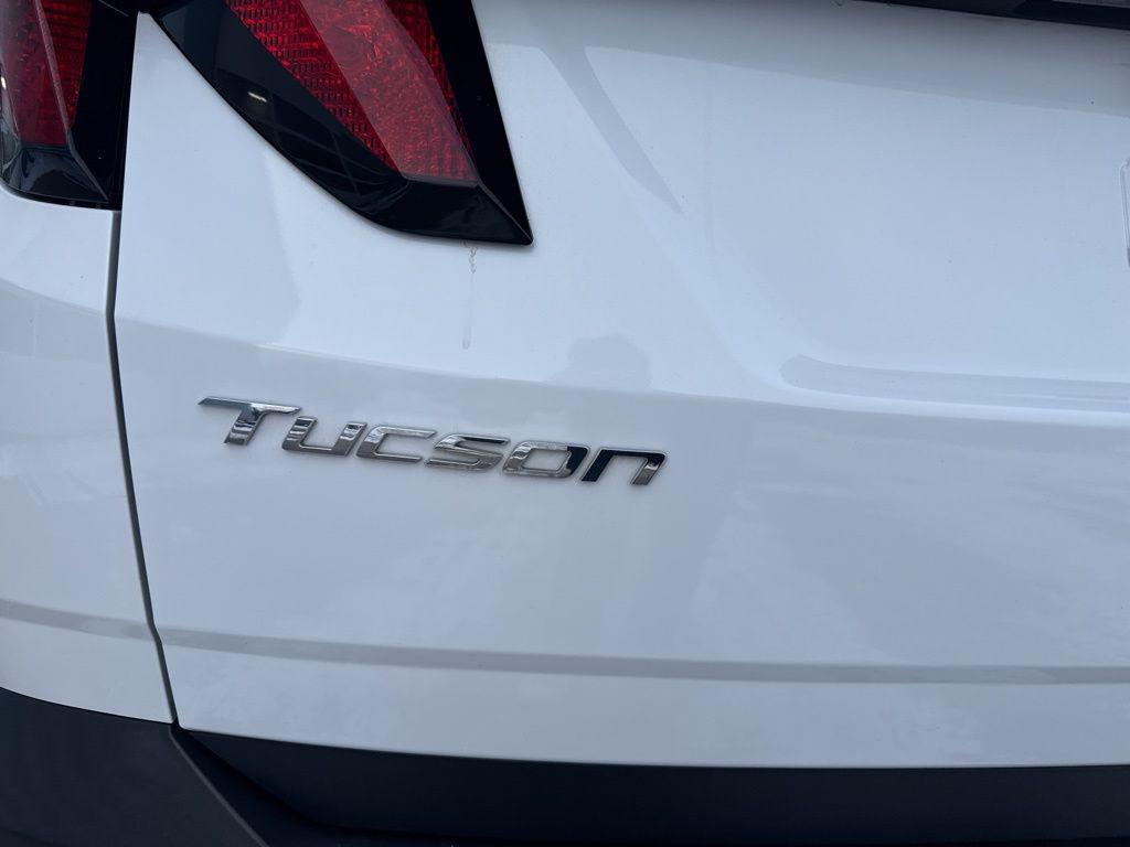 used 2024 Hyundai Tucson car, priced at $20,649