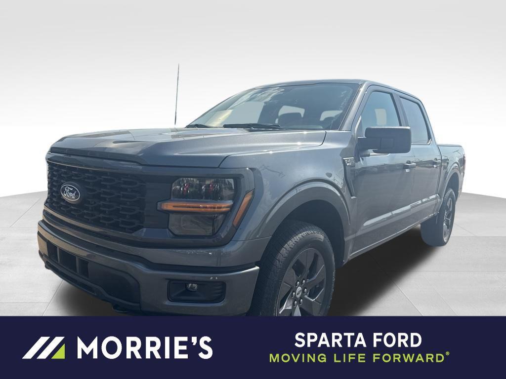 new 2025 Ford F-150 car, priced at $46,450