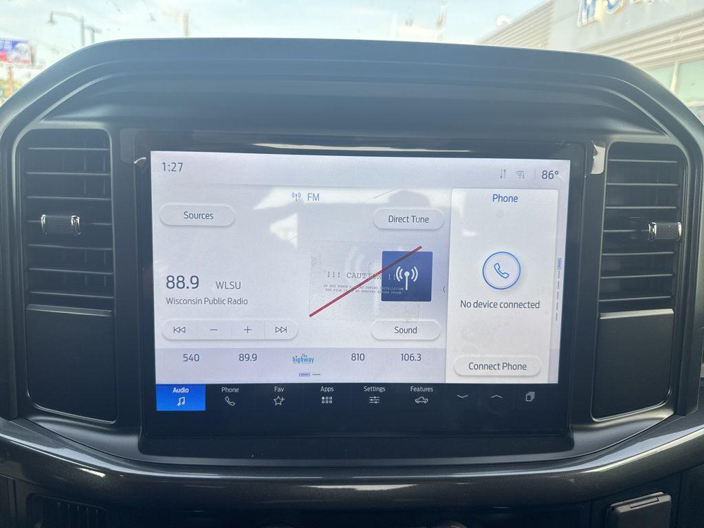 new 2025 Ford F-150 car, priced at $46,450