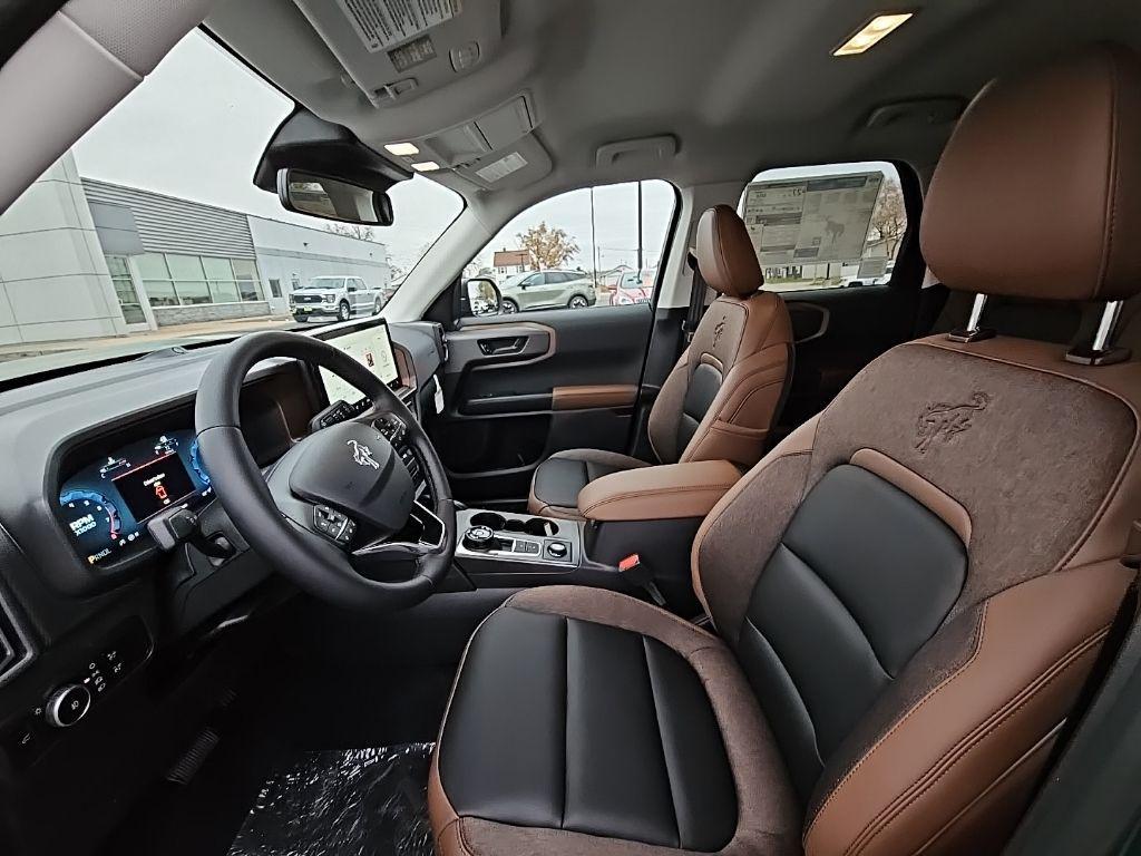 new 2025 Ford Bronco Sport car, priced at $35,765
