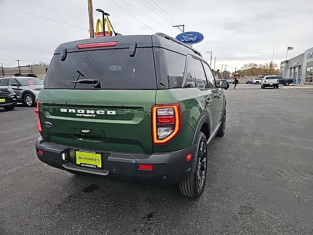 new 2025 Ford Bronco Sport car, priced at $35,765