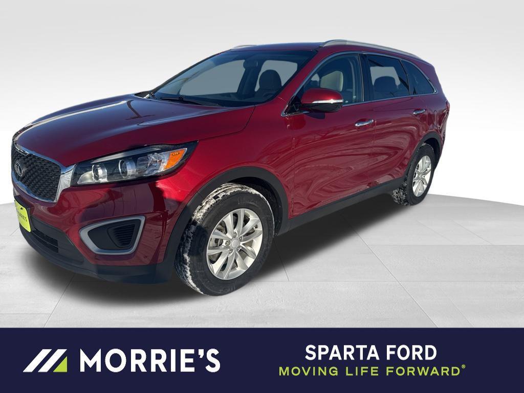 used 2018 Kia Sorento car, priced at $14,504