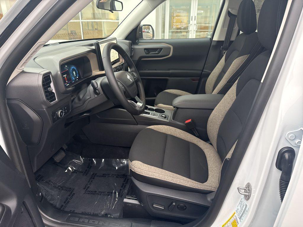 new 2025 Ford Bronco Sport car, priced at $33,700