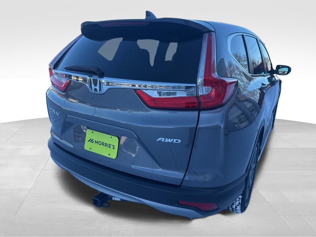 used 2018 Honda CR-V car