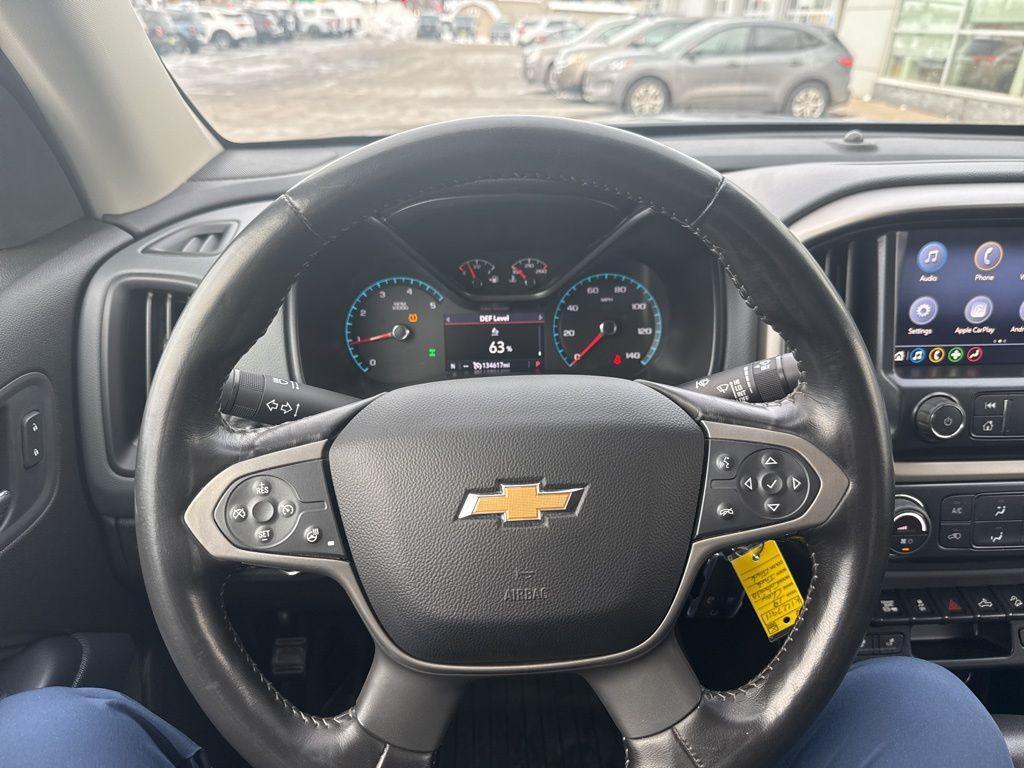 used 2019 Chevrolet Colorado car, priced at $21,985