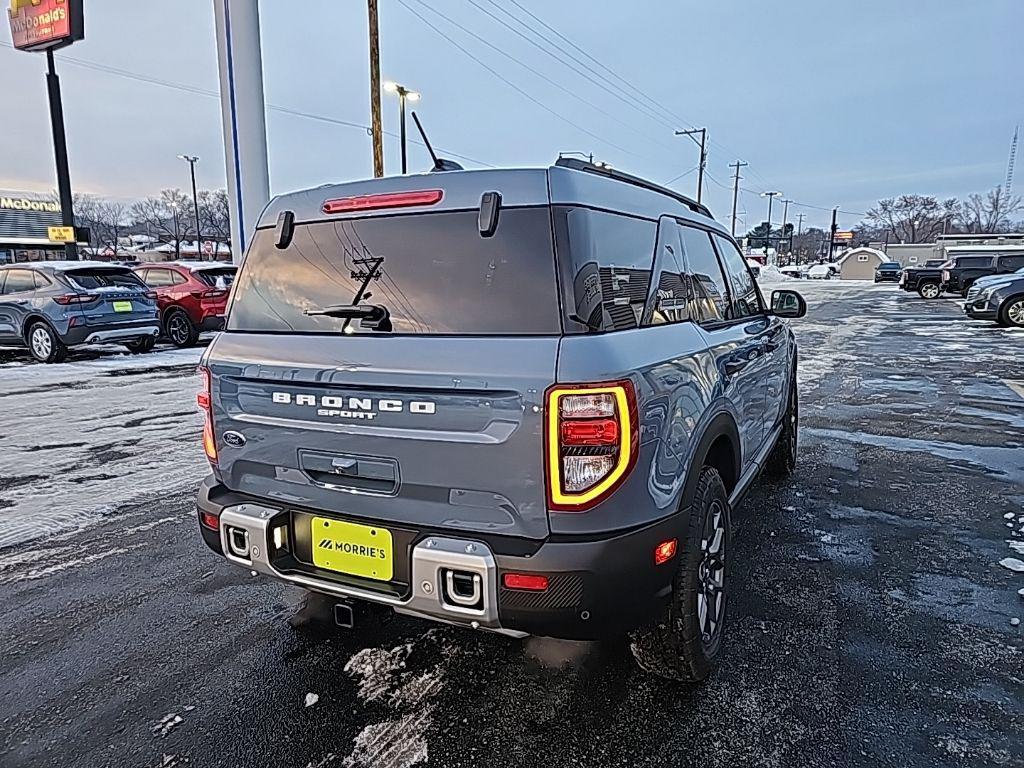 new 2025 Ford Bronco Sport car, priced at $34,460