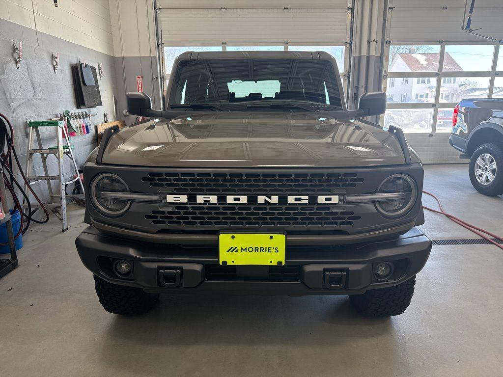 new 2025 Ford Bronco car, priced at $56,500