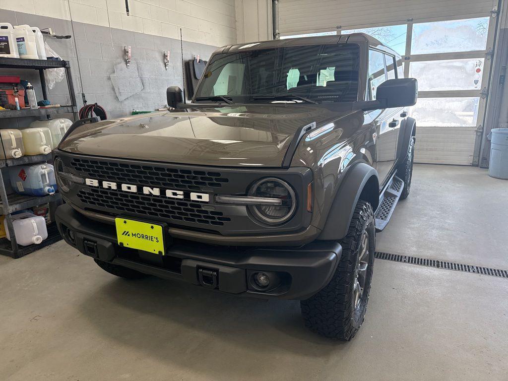 new 2025 Ford Bronco car, priced at $56,500