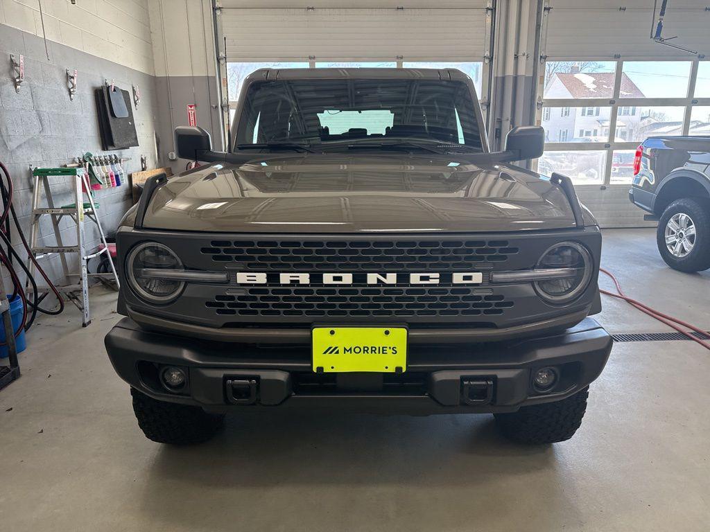 new 2025 Ford Bronco car, priced at $56,500