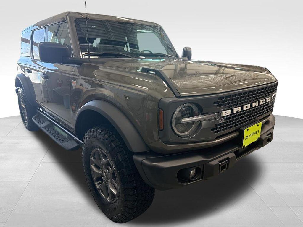 new 2025 Ford Bronco car, priced at $55,549