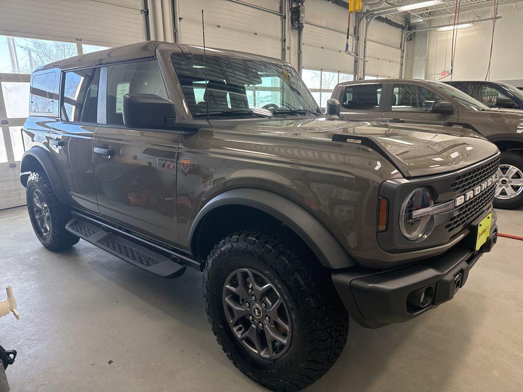 new 2025 Ford Bronco car, priced at $56,500