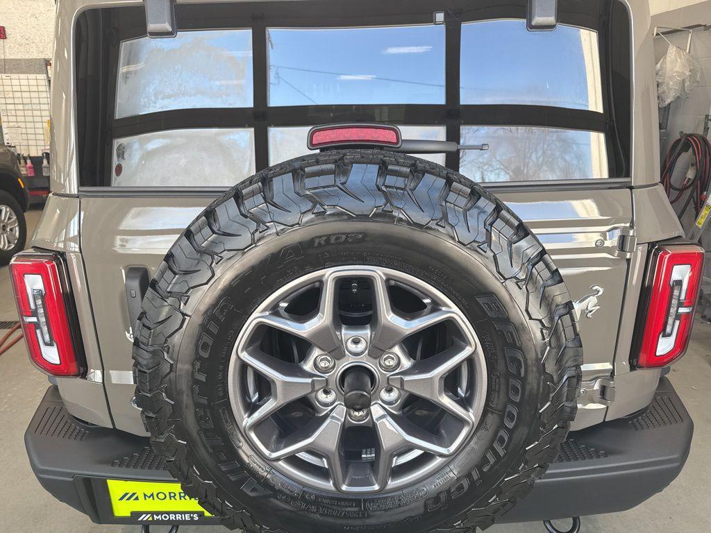 new 2025 Ford Bronco car, priced at $56,500