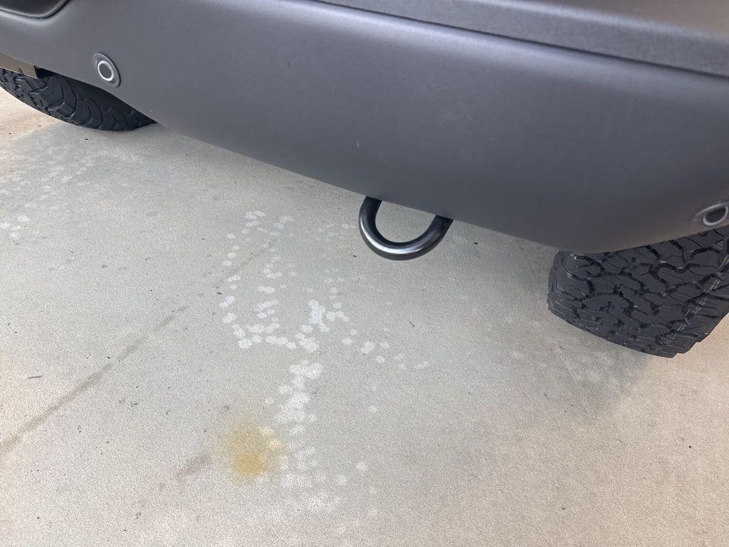 new 2025 Ford Bronco car, priced at $56,500