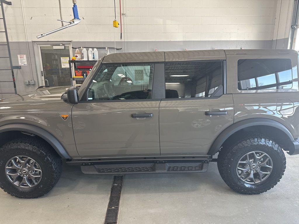new 2025 Ford Bronco car, priced at $56,500