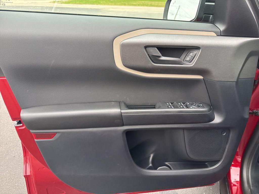 new 2025 Ford Bronco Sport car, priced at $33,690