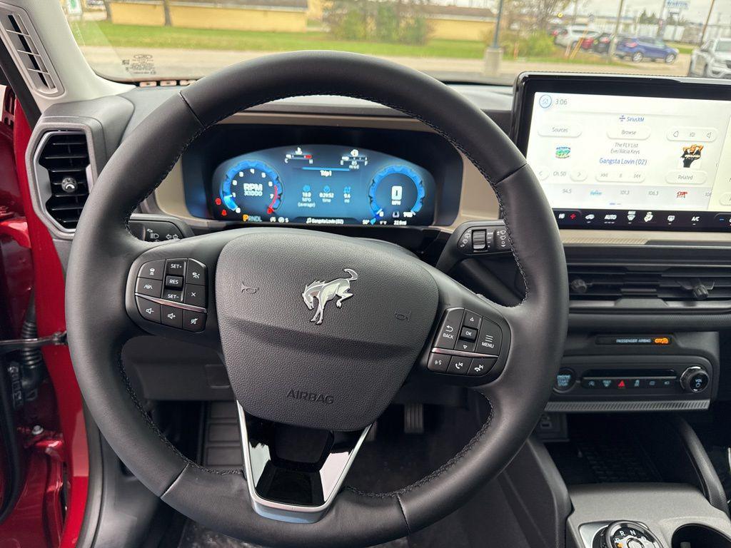 new 2025 Ford Bronco Sport car, priced at $33,690