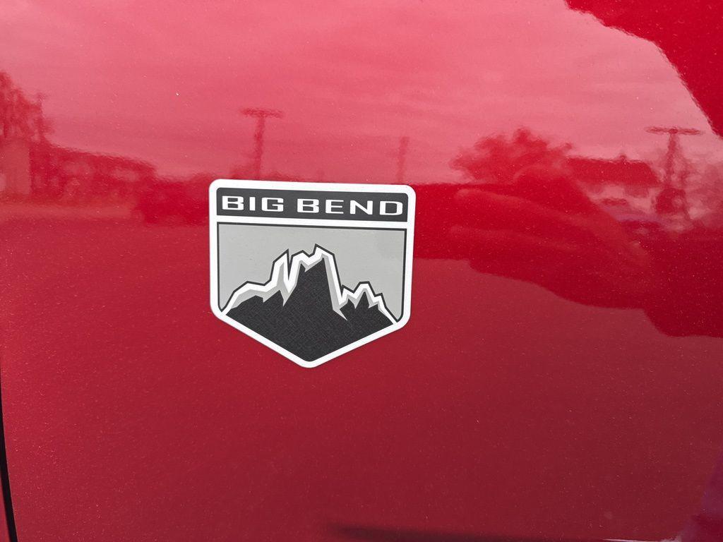 new 2025 Ford Bronco Sport car, priced at $33,690